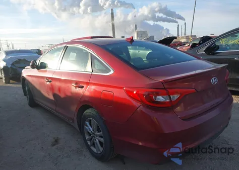 2016 Hyundai Sonata Se from USA, damaged, VIN 5NPE24AF1GH373779